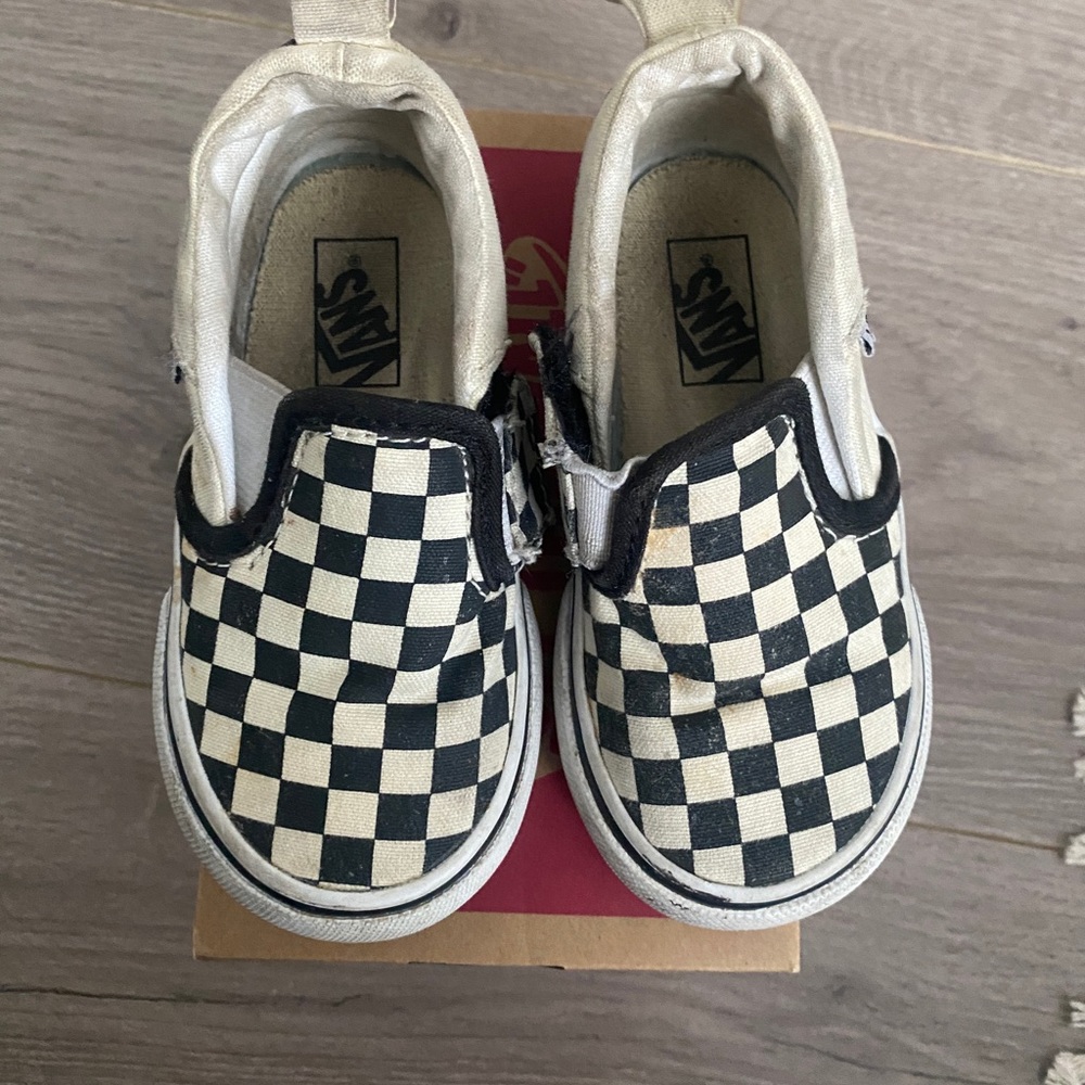 Baby Toddler Unisex Vans Sz 6 Classic Slip-On Core